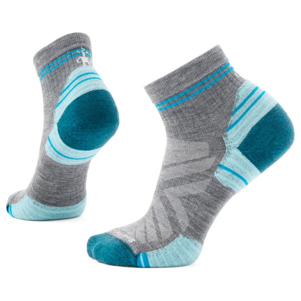 Smartwool - Women's Hike Targeted Cushion Ankle Socks - Wandersocken Gr S grau von Smartwool