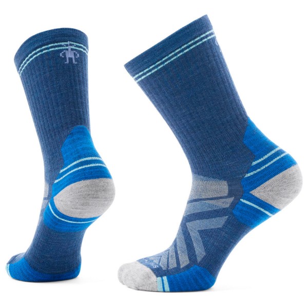 Smartwool - Women's Hike Targeted Cushion Crew Socks - Wandersocken Gr L blau von Smartwool