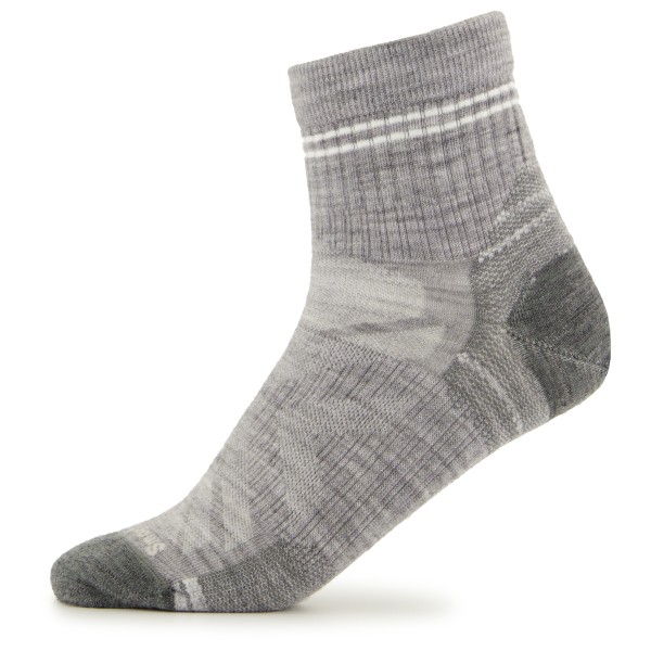 Smartwool - Women's Hike Zero Cushion Ankle Socks - Wandersocken Gr L;M;S grau von Smartwool