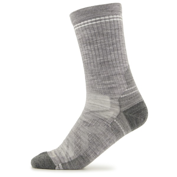 Smartwool - Women's Hike Zero Cushion Crew Socks - Wandersocken Gr L;M;S grau von Smartwool