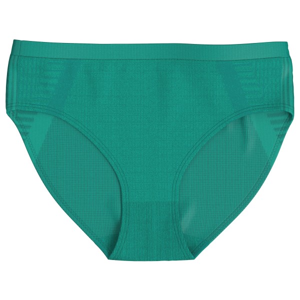 Smartwool - Women's Intraknit Bikini Boxed - Merinounterwäsche Gr M türkis von Smartwool