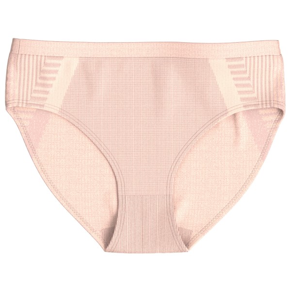 Smartwool - Women's Intraknit Bikini Boxed - Merinounterwäsche Gr XS rosa von Smartwool