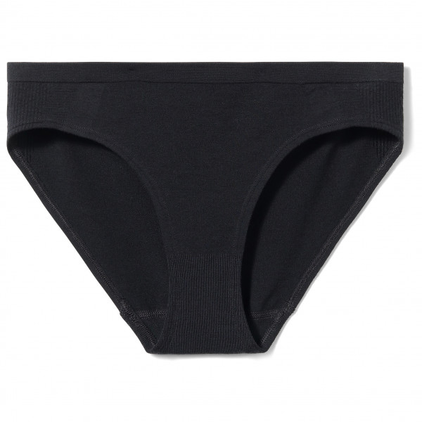 Smartwool - Women's Intraknit Bikini Boxed - Merinounterwäsche Gr XS schwarz von Smartwool