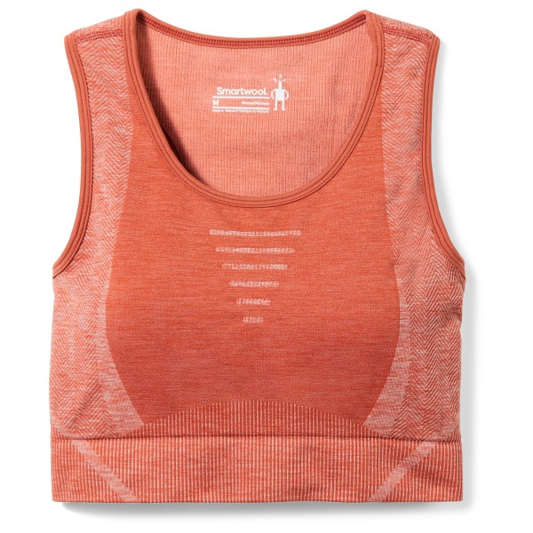 Smartwool - Women's Intraknit Racerback Bra - Sport-BH Gr XS rot von Smartwool