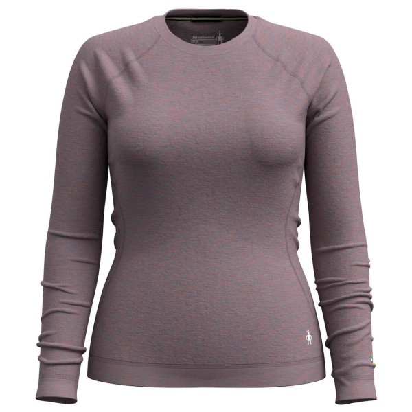 Smartwool - Women's Merino 250 Baselayer Crew Boxed - Merinounterwäsche Gr L grau von Smartwool