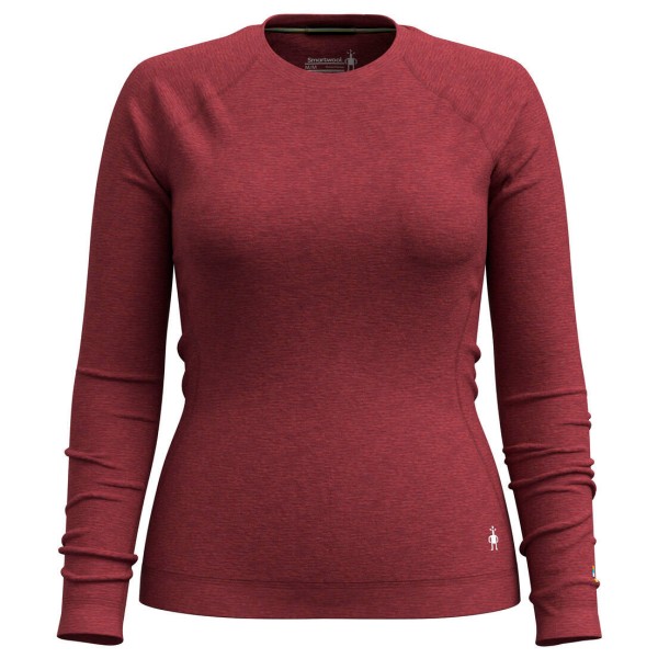 Smartwool - Women's Merino 250 Baselayer Crew Boxed - Merinounterwäsche Gr L rot von Smartwool