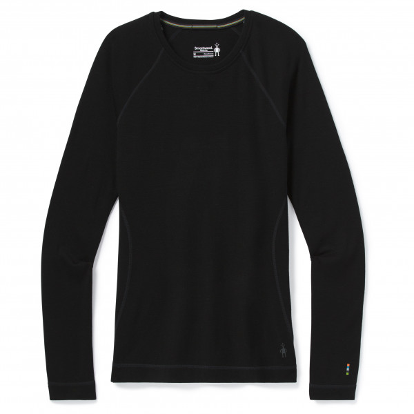 Smartwool - Women's Merino 250 Baselayer Crew Boxed - Merinounterwäsche Gr L schwarz von Smartwool