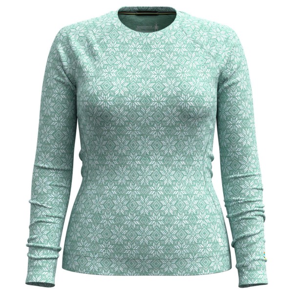 Smartwool - Women's Merino 250 Baselayer Crew Boxed - Merinounterwäsche Gr M türkis von Smartwool