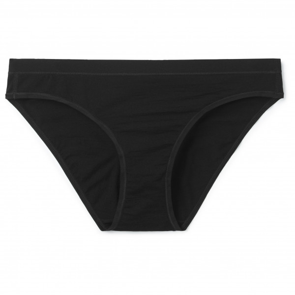 Smartwool - Women's Merino Bikini Boxed - Merinounterwäsche Gr L schwarz von Smartwool