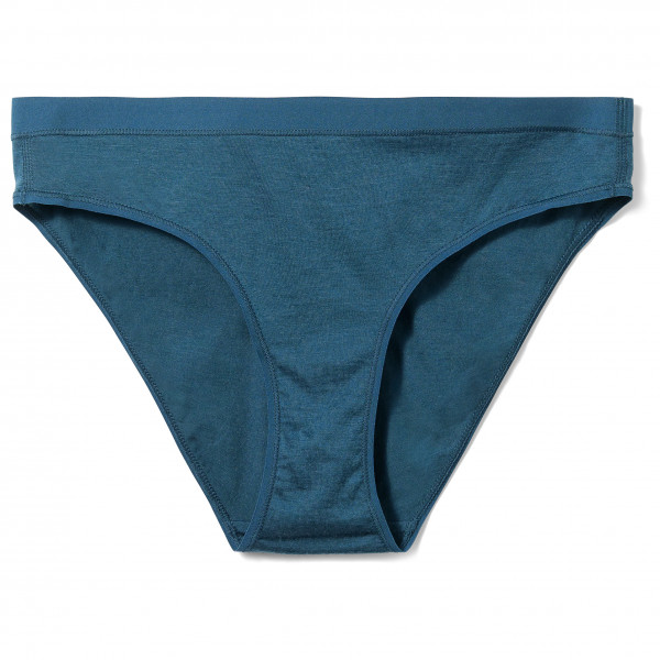 Smartwool - Women's Merino Bikini Boxed - Merinounterwäsche Gr XS blau von Smartwool