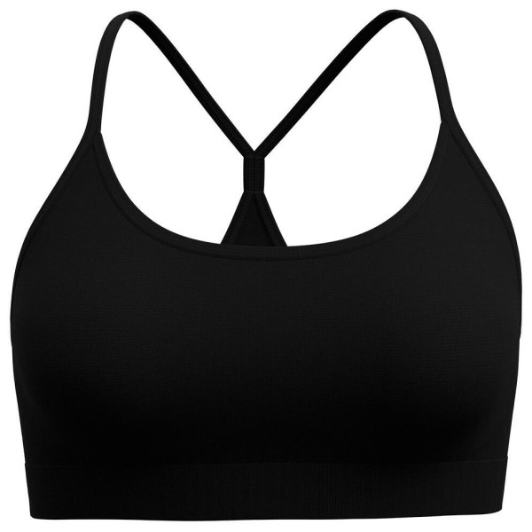 Smartwool - Women's Merino Blend Bralette - Sport-BH Gr L;M;XS blau;schwarz von Smartwool