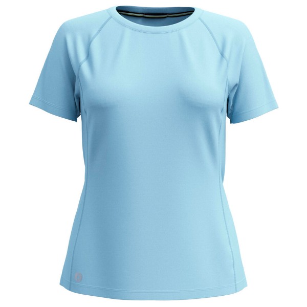 Smartwool - Women's Merino Sport 120 S/S - Merinounterwäsche Gr M blau von Smartwool