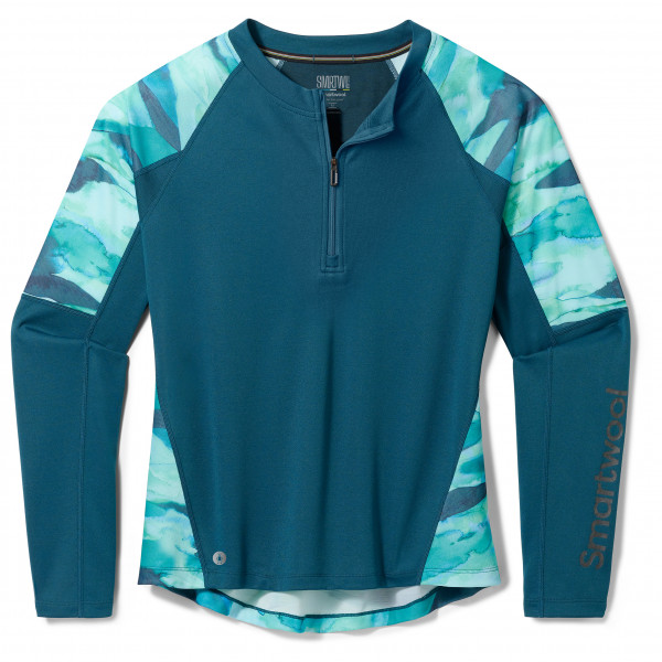 Smartwool - Women's Mountain Bike Long Sleeve Jersey - Velotrikot Gr XS blau von Smartwool