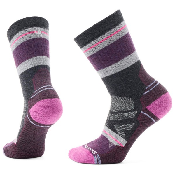 Smartwool - Women's Performance Hike Full Cushion Saturnsphere Crew - Wandersocken Gr L;M;S bunt;grau von Smartwool