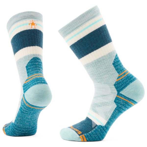 Smartwool - Women's Performance Hike Full Cushion Saturnsphere Crew - Wandersocken Gr L grau von Smartwool