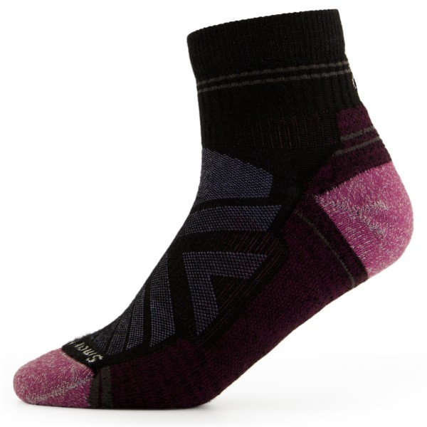 Smartwool - Women's Performance Hike Light Cushion Ankle - Wandersocken Gr L schwarz von Smartwool