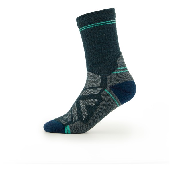 Smartwool - Women's Performance Hike Light Cushion Crew - Wandersocken Gr S blau von Smartwool