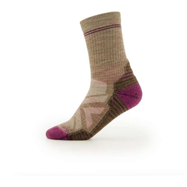 Smartwool - Women's Performance Hike Light Cushion Crew - Wandersocken Gr S weiß von Smartwool