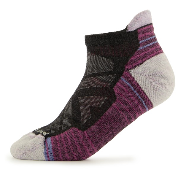 Smartwool - Women's Performance Hike Light Cushion Low Ankle - Wandersocken Gr L lila von Smartwool