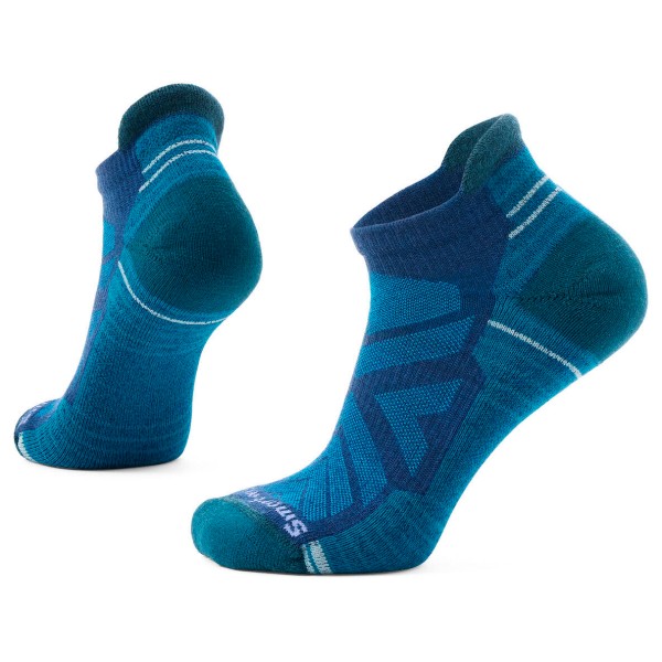 Smartwool - Women's Performance Hike Light Cushion Low Ankle - Wandersocken Gr M blau von Smartwool