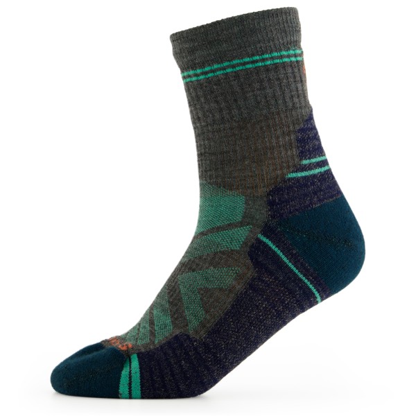 Smartwool - Women's Performance Hike Light Cushion Mid Crew - Wandersocken Gr L bunt von Smartwool