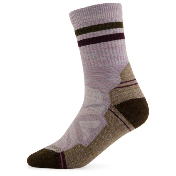 Smartwool - Women's Performance Hike Light Cushion Tube Stripe Crew - Wandersocken Gr L blau von Smartwool