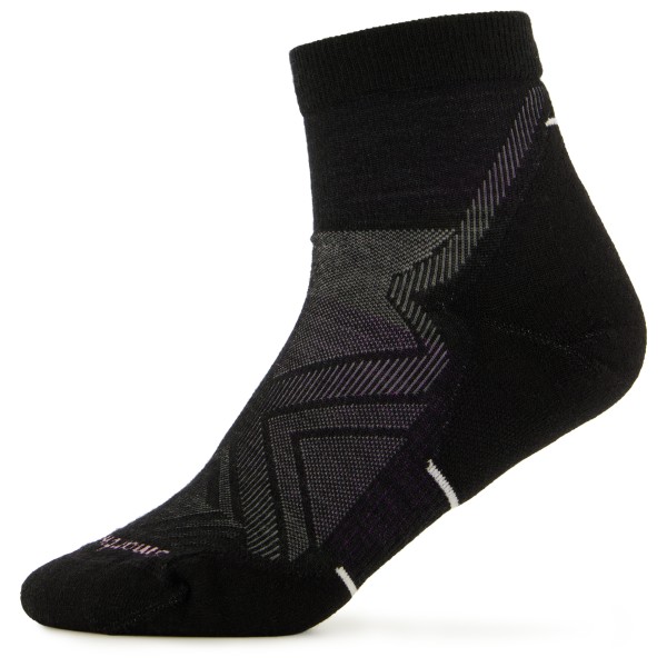 Smartwool - Women's Run Targeted Cushion Ankle - Laufsocken Gr L schwarz von Smartwool