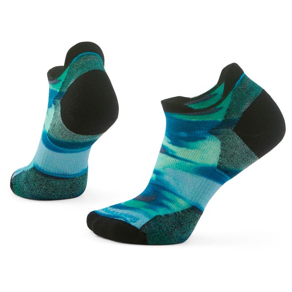 Smartwool - Women's Run Targeted Cushion Brushed Prt Low Ankle - Laufsocken Gr M bunt Smartwool - Women's Run Targeted Cushion Brushed Prt Low Ankle - Laufsocken Gr M bunt von Smartwool