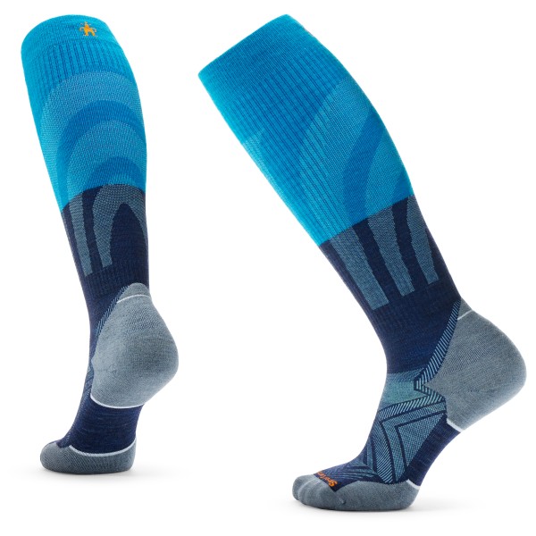 Smartwool - Women's Run Targeted Cushion Compression OTC Socks - Laufsocken Gr L;M;S blau;lila von Smartwool