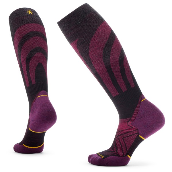 Smartwool - Women's Run Targeted Cushion Compression OTC Socks - Laufsocken Gr L lila von Smartwool