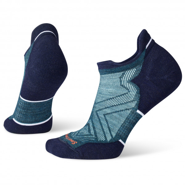 Smartwool - Women's Run Targeted Cushion Low Ankle - Laufsocken Gr L blau Smartwool - Women's Run Targeted Cushion Low Ankle - Laufsocken Gr L blau von Smartwool