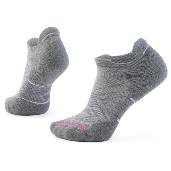 Smartwool - Women's  Run Targeted Cushion Low Ankle - Laufsocken Gr L grau von Smartwool