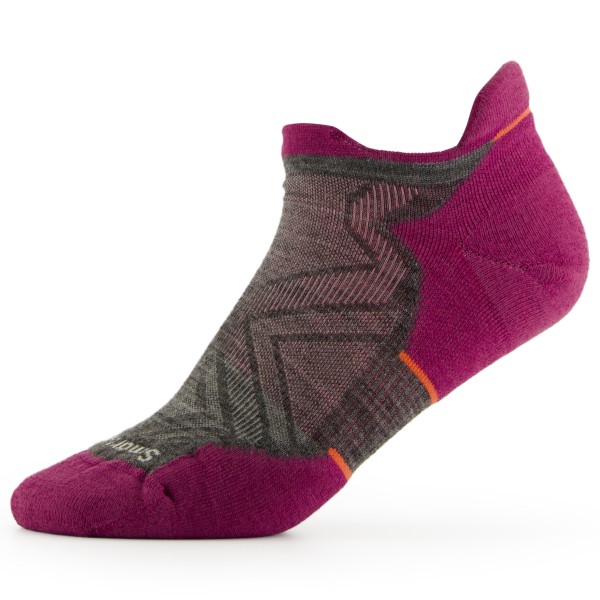 Smartwool - Women's  Run Targeted Cushion Low Ankle - Laufsocken Gr L lila von Smartwool