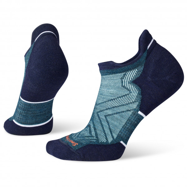 Smartwool - Women's  Run Targeted Cushion Low Ankle - Laufsocken Gr M blau von Smartwool