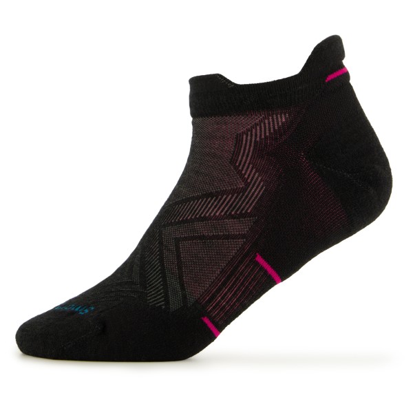Smartwool - Women's Run Targeted Cushion Low Ankle - Laufsocken Gr S schwarz Smartwool - Women's Run Targeted Cushion Low Ankle - Laufsocken Gr S schwarz von Smartwool