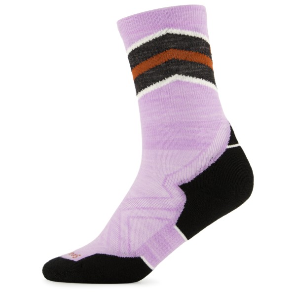 Smartwool - Women's Run Targeted Cushion Mid Crew - Laufsocken Gr S lila von Smartwool