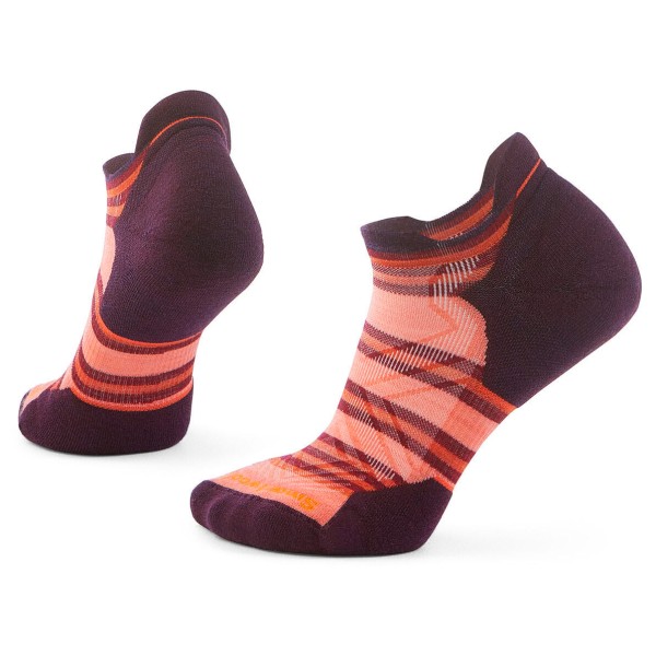 Smartwool - Women's Run Targeted Cushion Stripe Low Ankle - Laufsocken Gr M bunt Smartwool - Women's Run Targeted Cushion Stripe Low Ankle - Laufsocken Gr M bunt von Smartwool