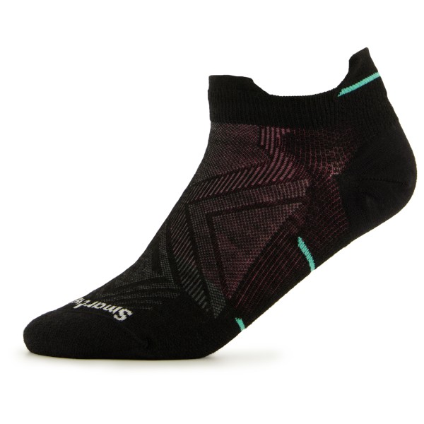 Smartwool - Women's Run Zero Cushion Low Ankle - Laufsocken Gr L grau von Smartwool