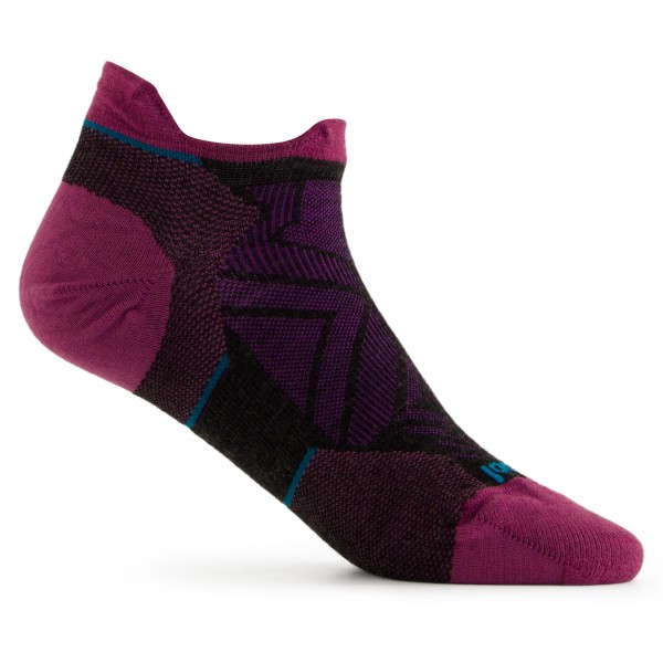 Smartwool - Women's Run Zero Cushion Low Ankle - Laufsocken Gr L;M;S blau;grau von Smartwool