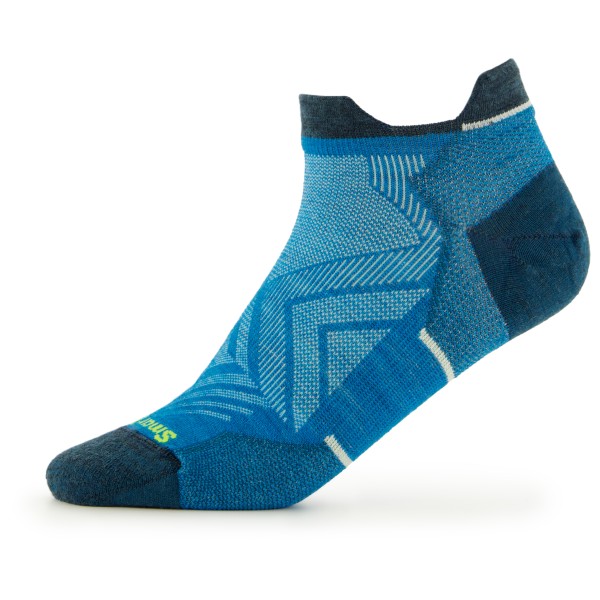 Smartwool - Women's Run Zero Cushion Low Ankle - Laufsocken Gr S blau von Smartwool