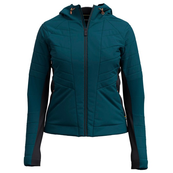 Smartwool - Women's Smartloft Hooded Jacket - Isolationsjacke Gr M blau von Smartwool