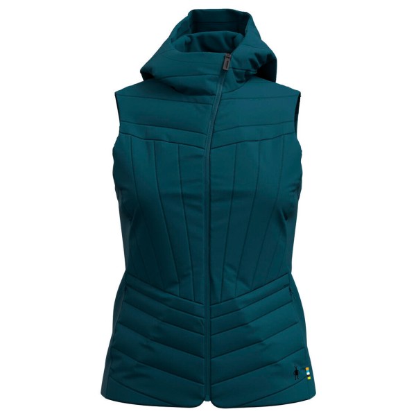 Smartwool - Women's Smartloft Vest - Wollgilet Gr L;M;S;XL;XS blau;schwarz von Smartwool