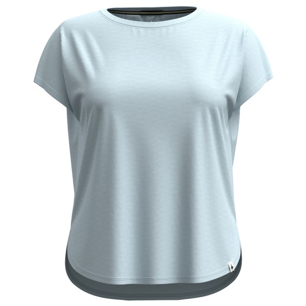 Smartwool - Women's Swing Top - Merinoshirt Gr M grau von Smartwool