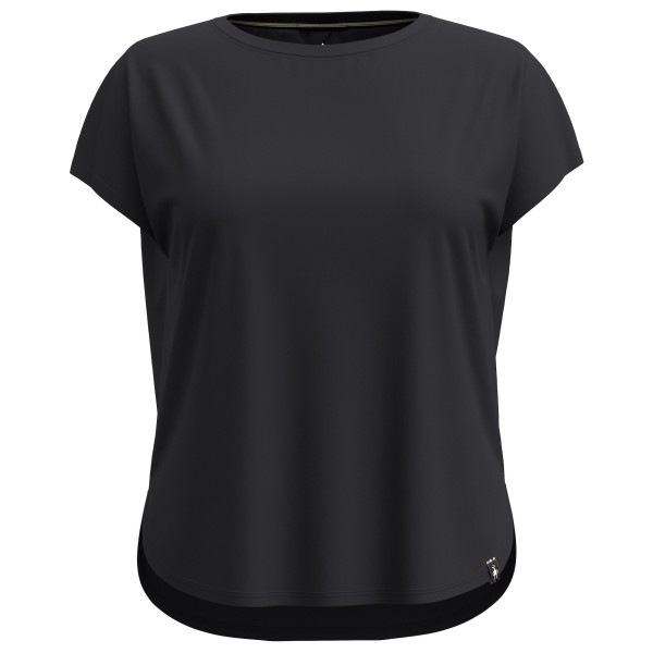 Smartwool - Women's Swing Top - Merinoshirt Gr S schwarz von Smartwool