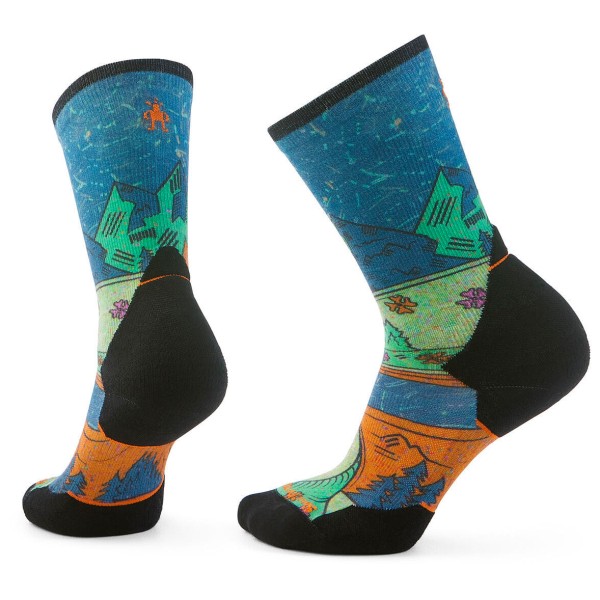 Smartwool - Women's Trail Run Targtd Cush. Mountain Crew Socks - Laufsocken Gr L;M;S bunt von Smartwool