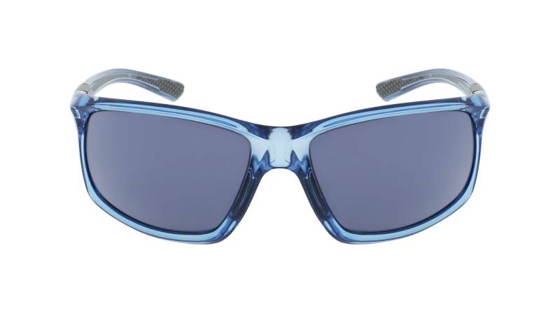 Sport Sonnenbrille Mit Etui Herren Blau Denim Dunkel ONE SIZE von Smarty