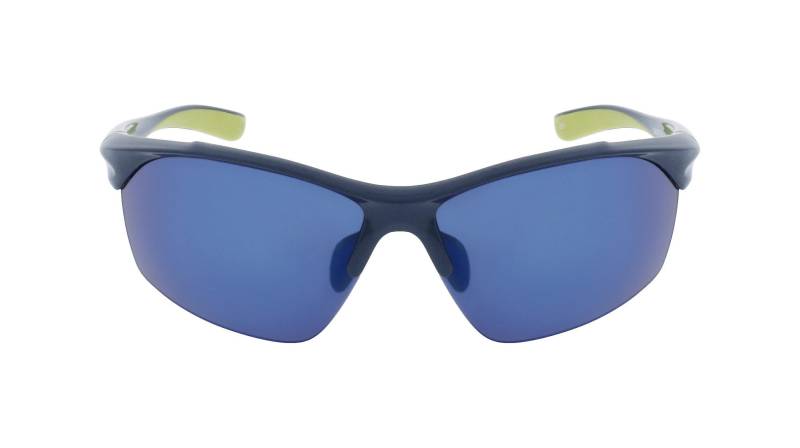 Sport Sonnenbrille Mit Etui Herren Blau Denim Dunkel ONE SIZE von Smarty