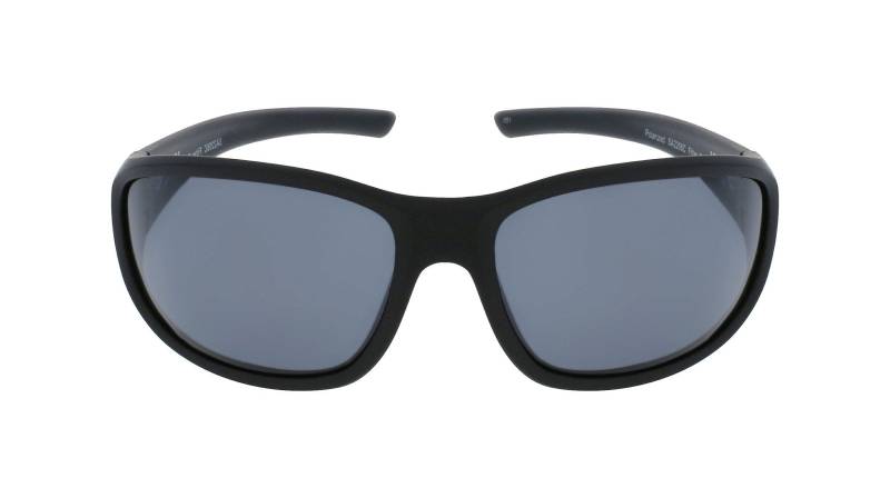 Sport Sonnenbrille Mit Etui Herren Schwarz ONE SIZE von Smarty