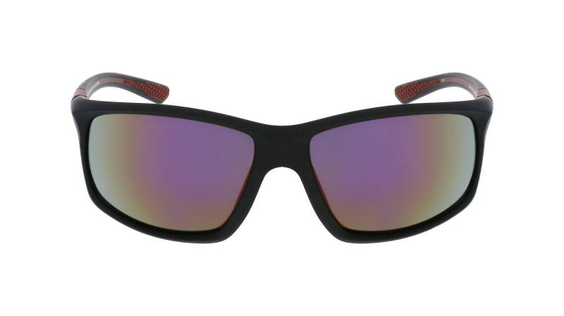 Sport Sonnenbrille Mit Etui Herren Schwarz ONE SIZE von Smarty