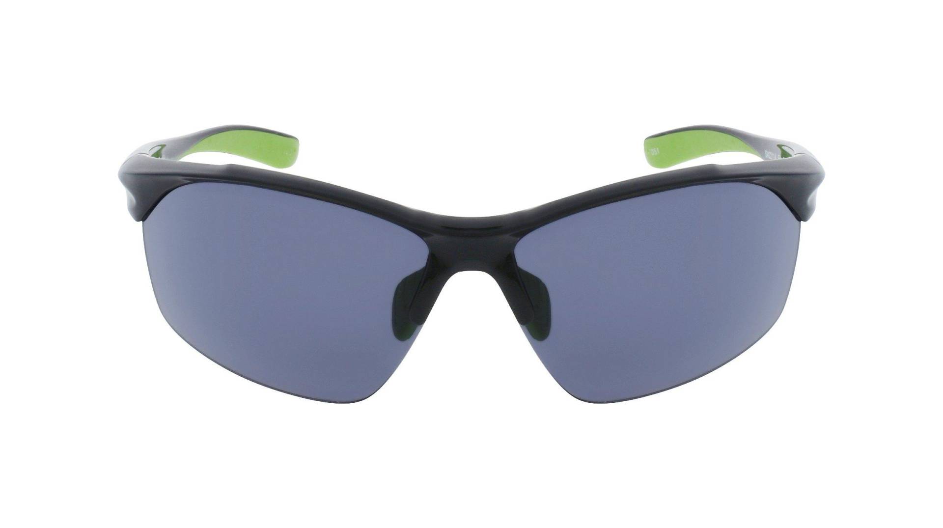 Sport Sonnenbrille Mit Etui Herren Schwarz ONE SIZE von Smarty